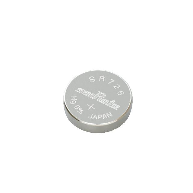 BATTERY SLVR OX 1.55V COIN 7.9MM