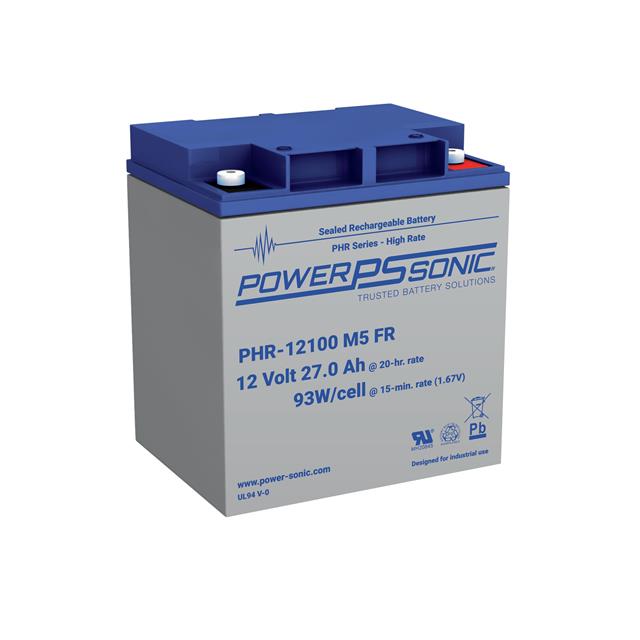 BATTERY LEAD ACID 12V 27AH
