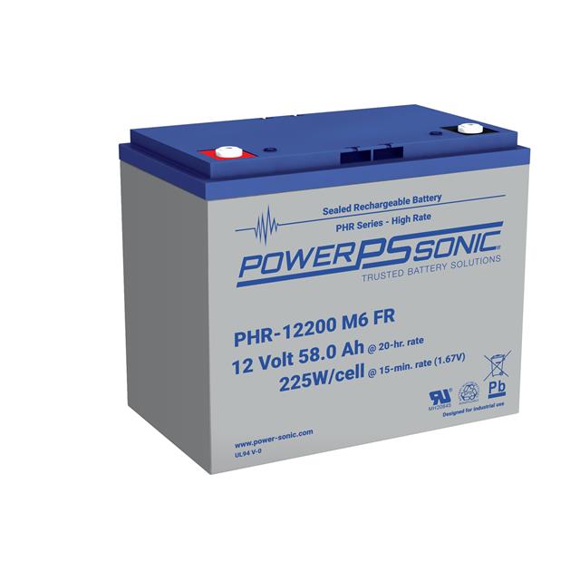 BATTERY LEAD ACID 12V 58AH