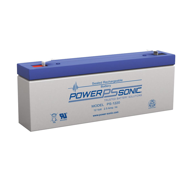 BATTERY LEAD ACID 12V 2.5AH