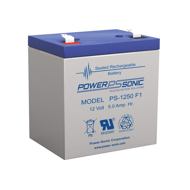 BATTERY LEAD ACID 12V 5AH