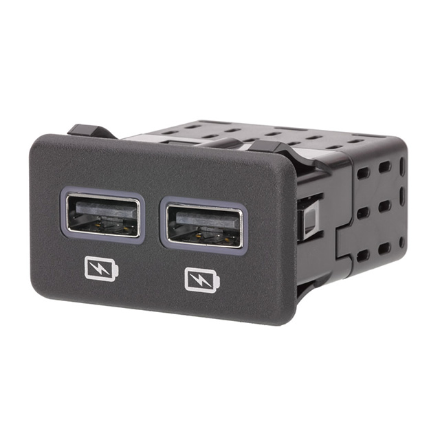 BATT CHG USB INVEHICLE 5V 2.4A
