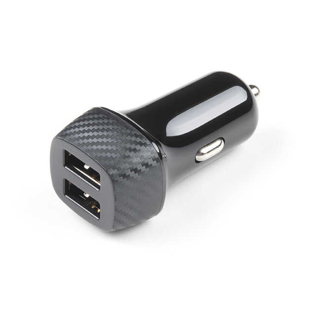 BATT CHG AUTO ADAPTER 5V 5V 2.4A