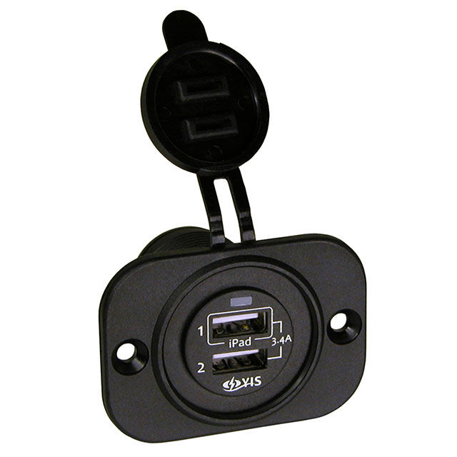 BATT CHG USB AUTO ADAPT 5V 2.4A