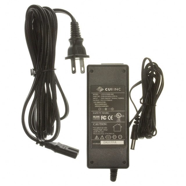 BATT CHARGER DESKTOP 12V 1.5A