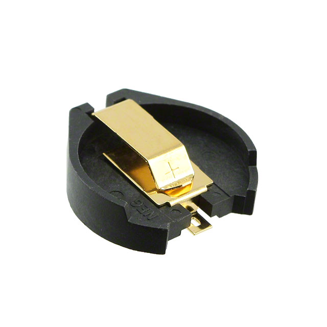 BATTERY HOLDER COIN 23MM SMD