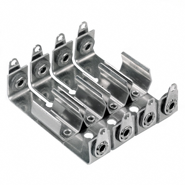BATT HLDR AAA 4 CELL SOLDER LUG