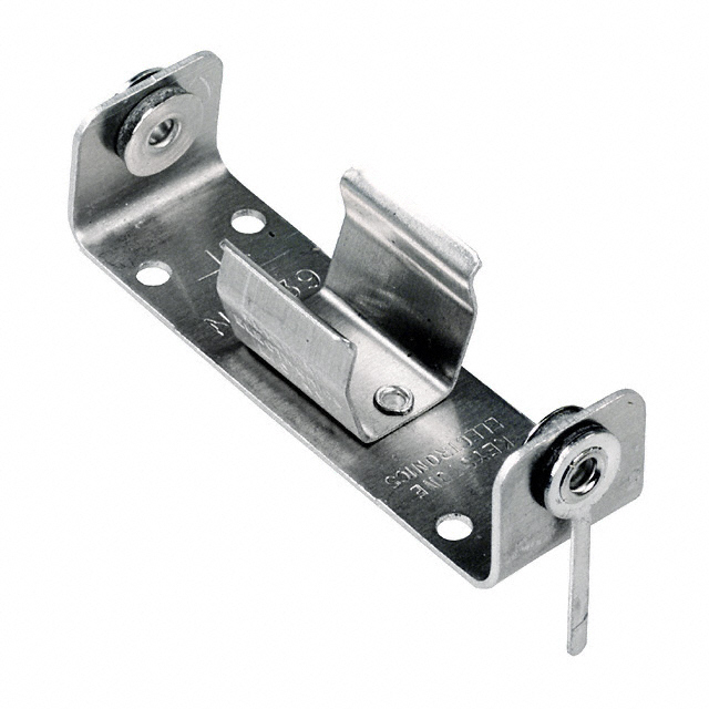 BATTERY HOLDER AA PC PIN