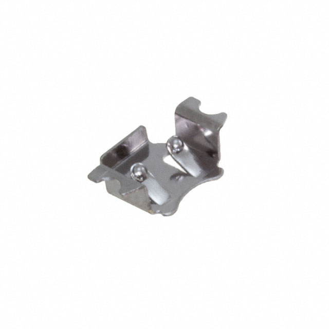 BATTERY RETAINER COIN 5.8MM SMD