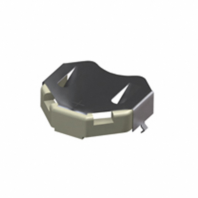 BATT RETAINER COIN 2 CELL PC PIN