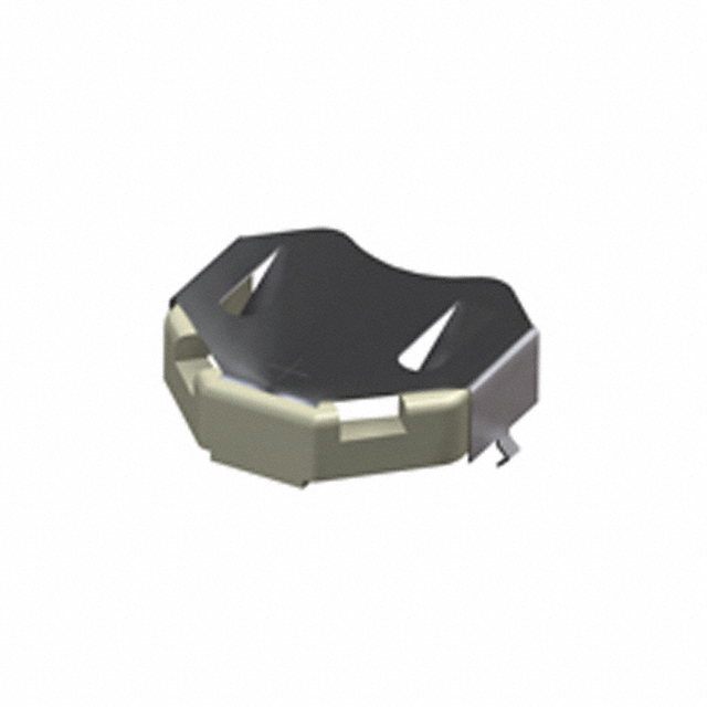 BATT RETAINER COIN 2 CELL PC PIN
