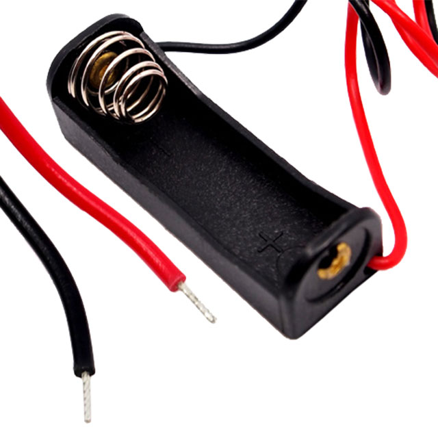 BATTERY HOLDER 2/3A 5.91" LEADS