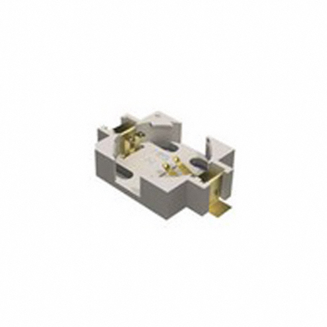 BATTERY HOLDER COIN 16MM SMD