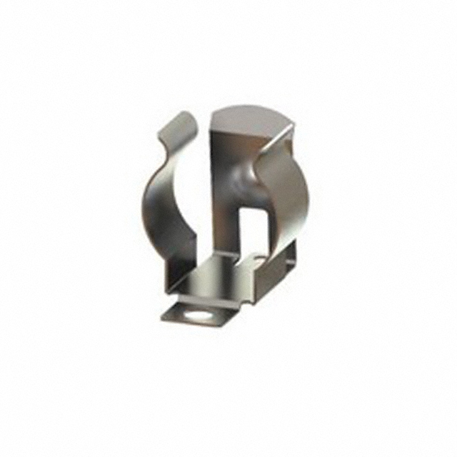 BATTERY CONTACT CLIP A/AA SMD