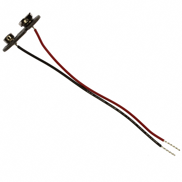 BATT CONNECTOR SNAP 9V 4" LEADS