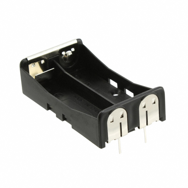 BATTERY HOLDER AA 2 CELL PC PIN