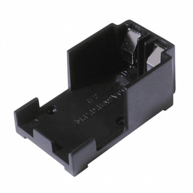 BATTERY HOLDER 9V PC PIN
