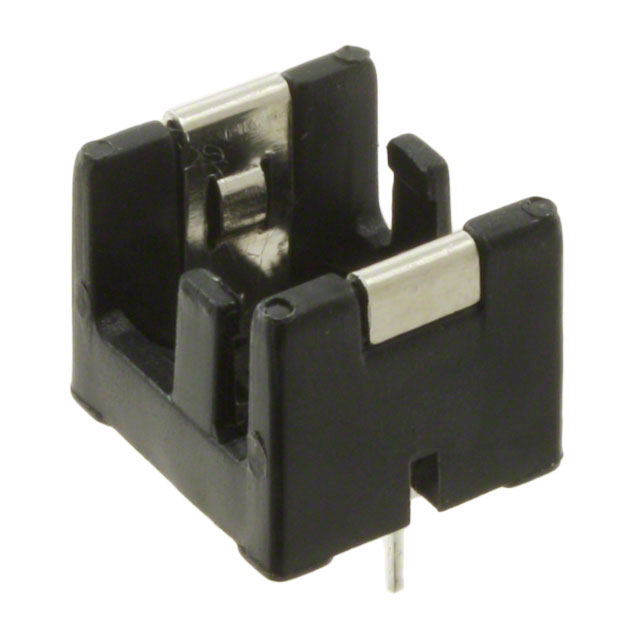 BATTERY HOLDER 1/3N PC PIN