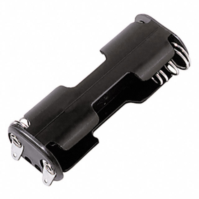 BATT HLDR AAA 2 CELL SOLDER LUG
