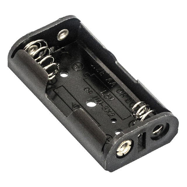 BATT HOLDER AA 2 CELL SOLDER LUG
