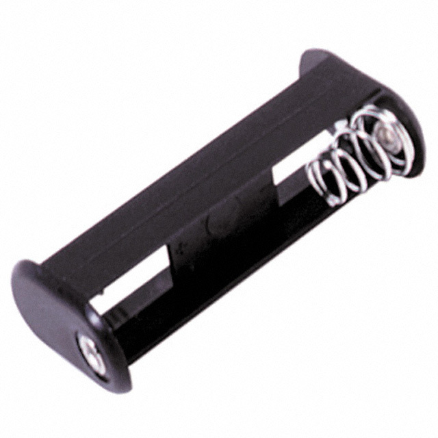 BATTERY HOLDER AA 2 CELL SMD