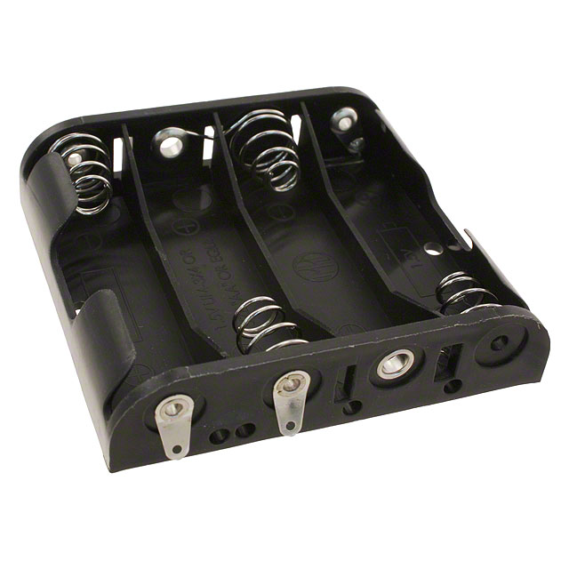BATT HOLDER AA 4 CELL SOLDER LUG