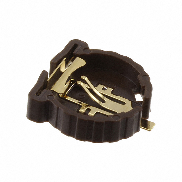 BATTERY HOLDER COIN 12MM SMD