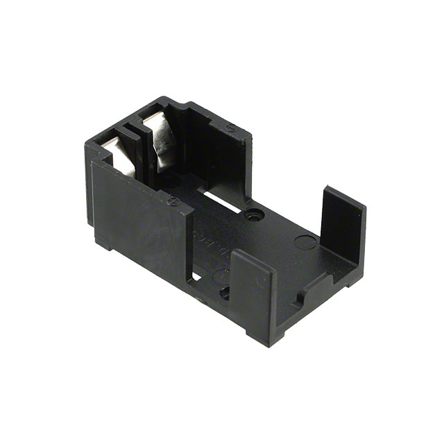 BATTERY HOLDER 9V PC PIN