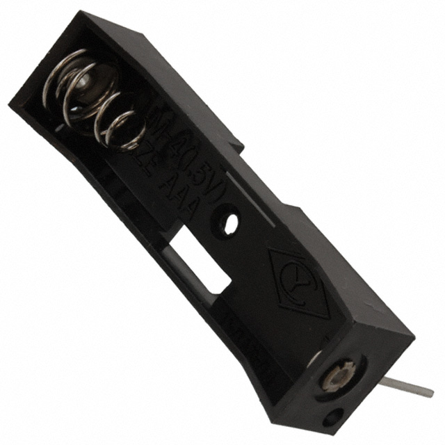 BATTERY HOLDER AAA PC PIN