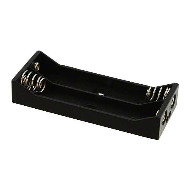 BATT HOLDER AAAA 2 CELL PC PIN