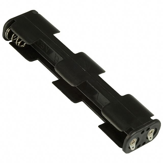BATT HOLDER AA 4 CELL SOLDER LUG