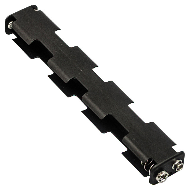 BATTERY HOLDER AA 6 CELL SNAP