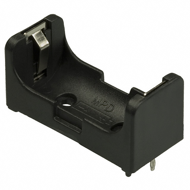 BATTERY HOLDER 2/3A PC PIN