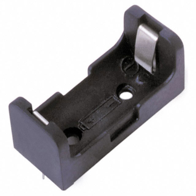BATTERY HOLDER 2/3A PC PIN