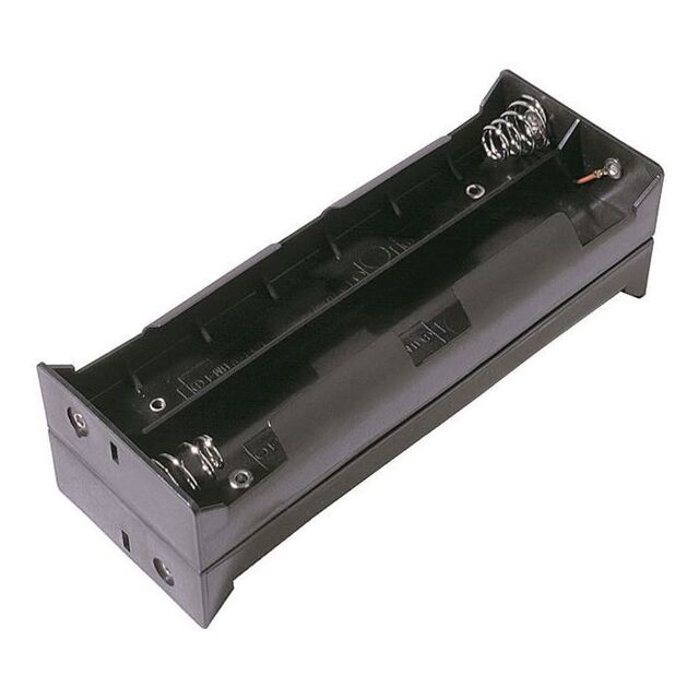 BATT HOLDER D 12 CELL SOLDER LUG
