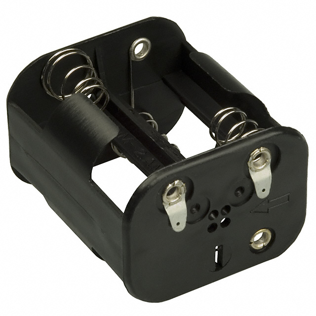 BATT HOLDER C 4 CELL SOLDER LUG