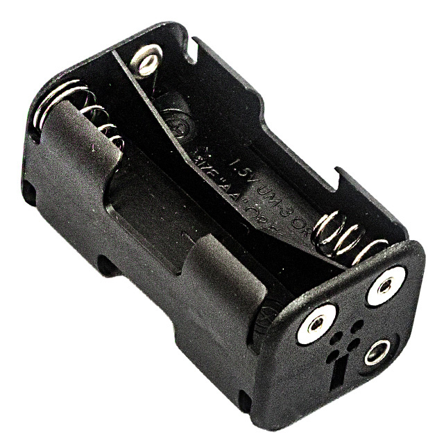 BATTERY HOLDER AA 4 CELL