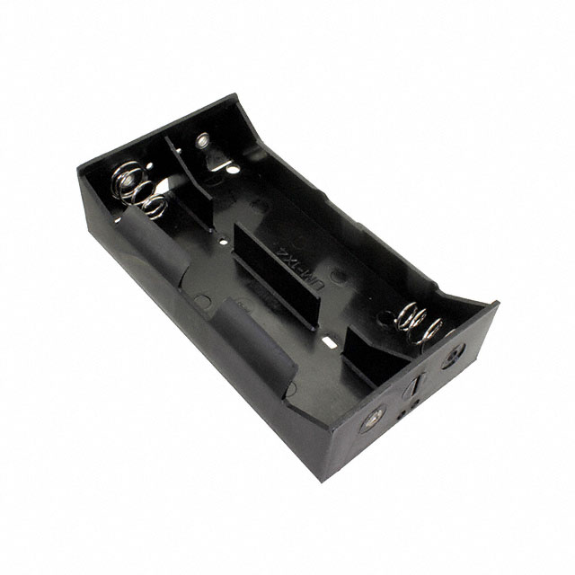 BATT HOLDER D 4 CELL SOLDER LUG