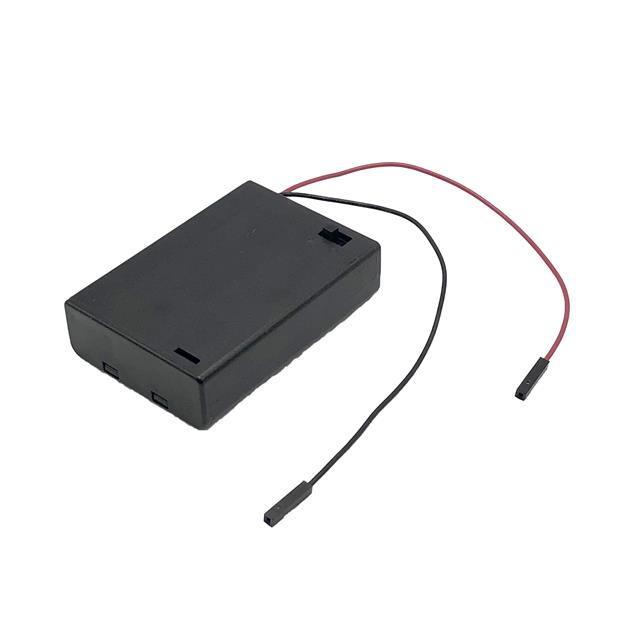 BATTERY HOLDER AA 3 CELL LEADS