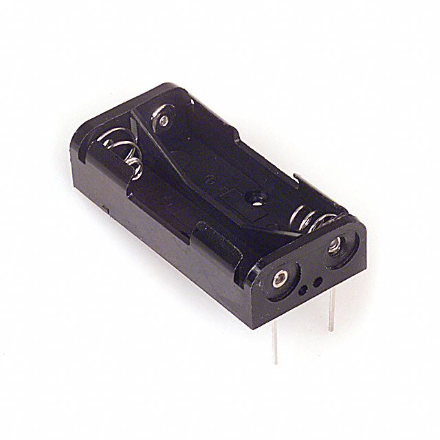 BATTERY HOLDER AAA 2 CELL PC PIN