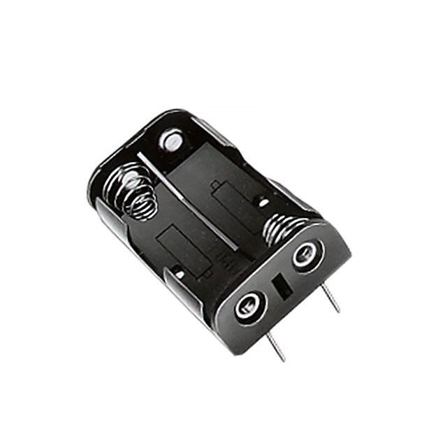 BATTERY HOLDER AA 2 CELL PC PIN