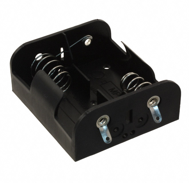 BATT HOLDER C 2 CELL SOLDER LUG