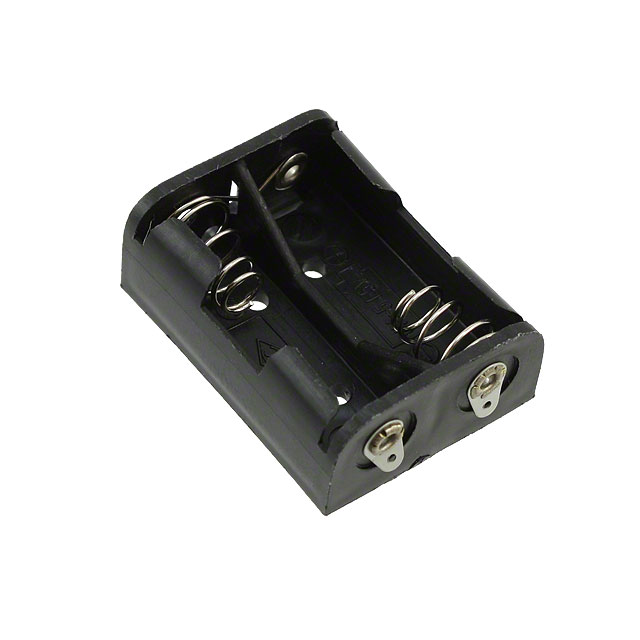 BATT HOLDER N 2 CELL SOLDER LUG