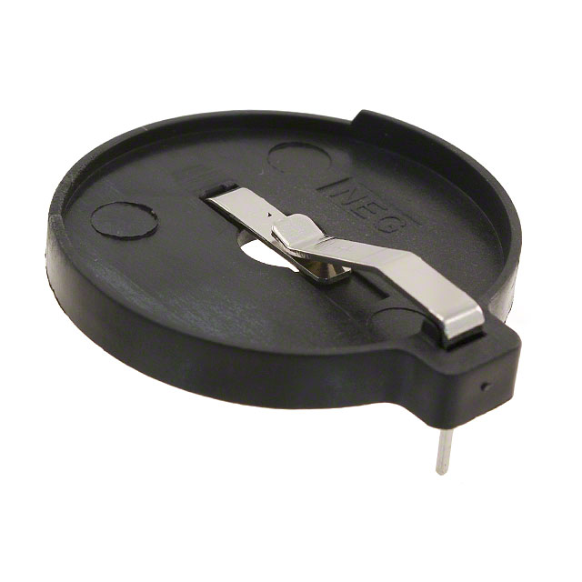 BATTERY HOLDER COIN 30MM PC PIN