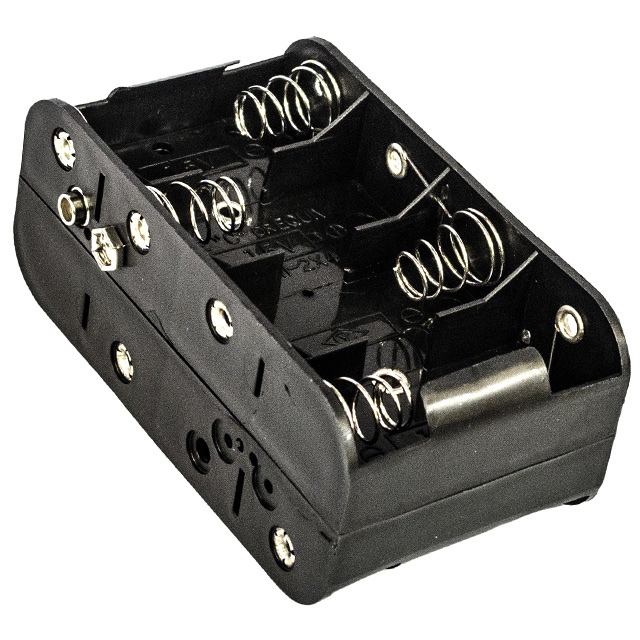 BATTERY HOLDER C 8 CELL SNAP
