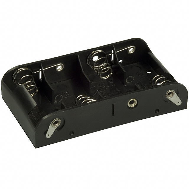 BATT HOLDER C 4 CELL SOLDER LUG
