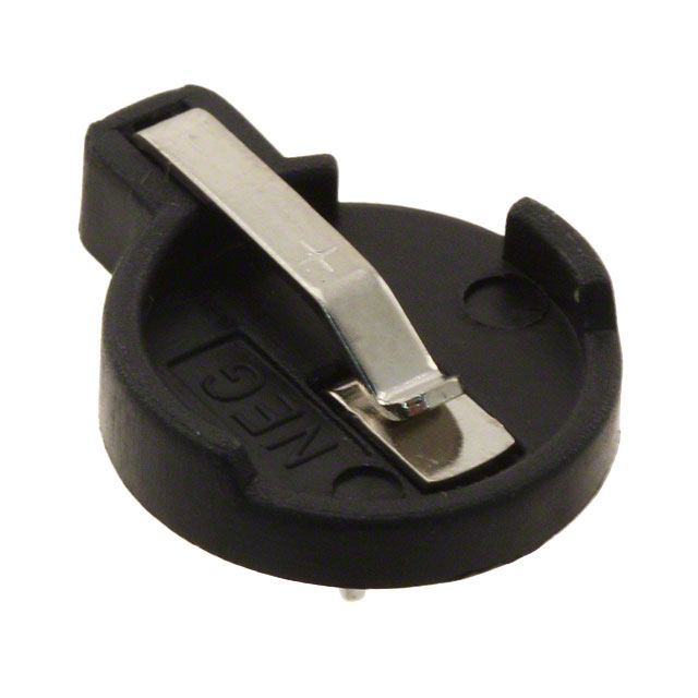 BATTERY HOLDER COIN 12MM PC PIN