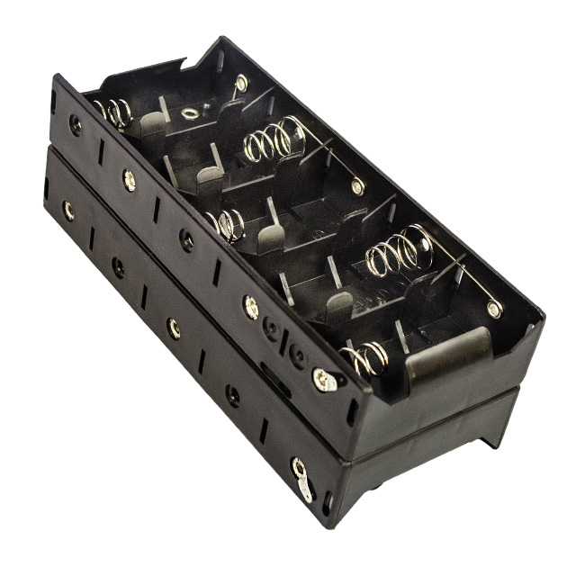 BATT HOLDER D 10 CELL SOLDER LUG
