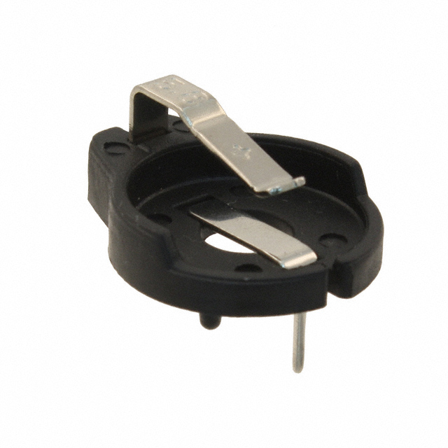BATTERY HOLDER COIN 16MM PC PIN