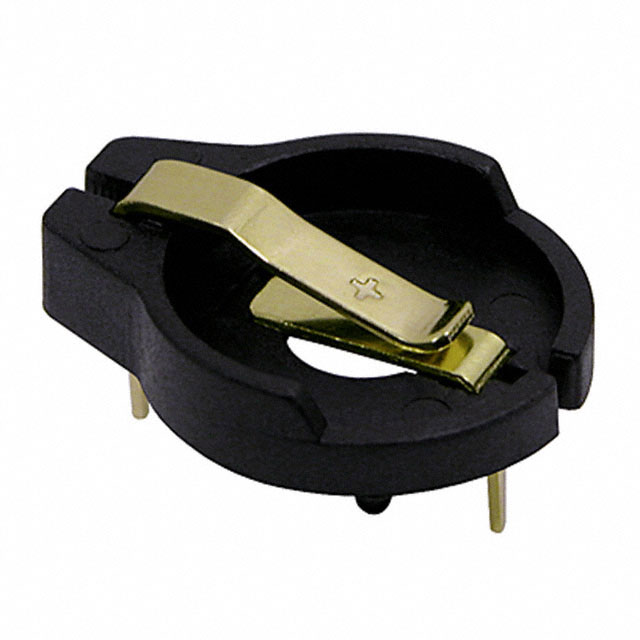 BATTERY HOLDER COIN 16MM PC PIN
